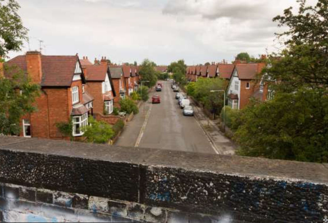 Will it be along an old railway track?